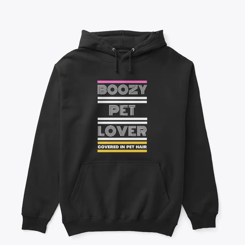 Boozy Pet Lover Merch