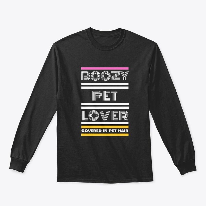 Boozy Pet Lover Merch