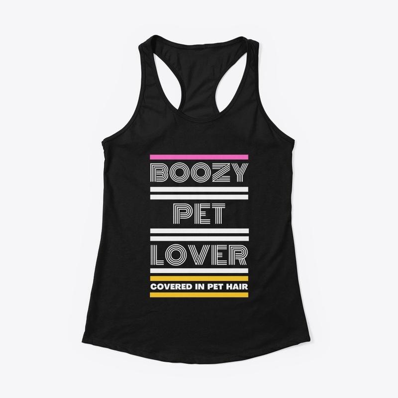 Boozy Pet Lover Merch