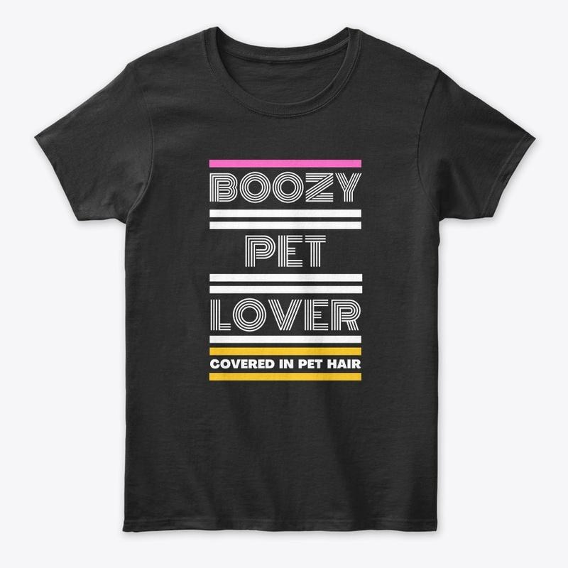 Boozy Pet Lover Merch